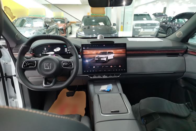 Used Zeekr 7X 2025 100kWh Long-Range All-Wheel Drive Intelligent Driving Version
