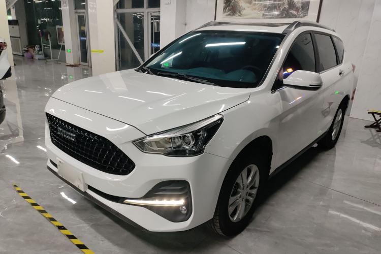Used Haval M6 2019 1.5T Manual Two-Wheel Drive Elite Version China VI Standard
