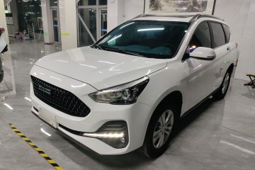 Used Haval M6 2019 1.5T Manual Two-Wheel Drive Elite Version China VI Standard
