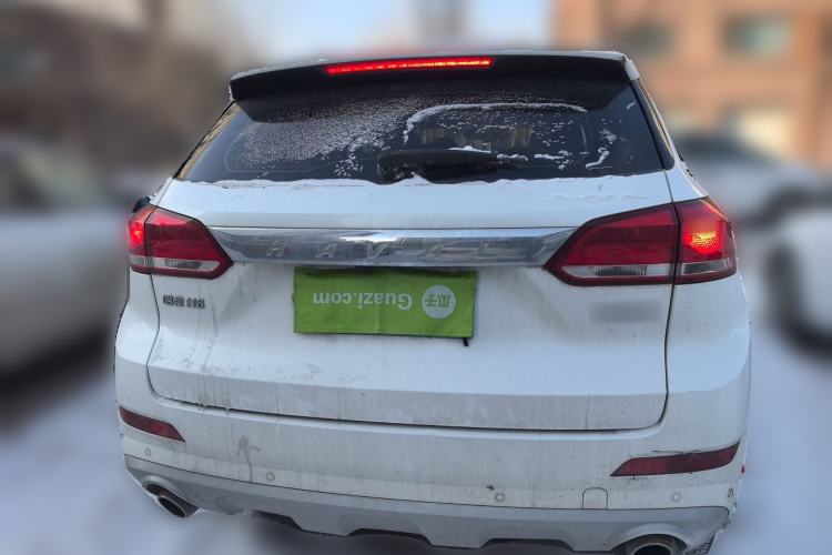 Used Haval H6 Coupe 2019 1.5T Automatic Two-Wheel Drive Luxury Smart Connectivity Version China V Standard