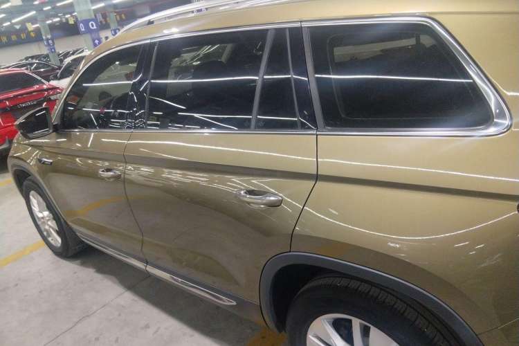 Used Skoda Kodiaq 2018 Restyled TSI330 7-Seater Two-Wheel Drive Luxury Enjoyment Edition
