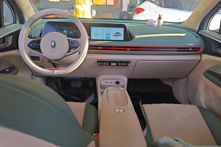 Used ORA Good Cat 2023 401 km Standard Range Luxury Version Lithium Iron Phosphate
