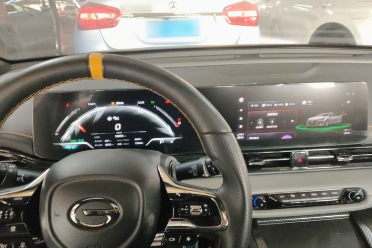 Used GAC Trumpchi EMPOW 2023 Shadow Leopard H Smart Hybrid Edition
