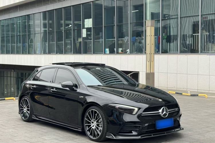 Used Mercedes-Benz A AMG 2023 AMG A 35 4MATIC
