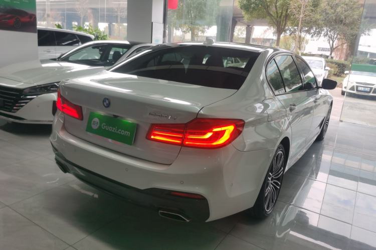 Used BMW 5 Series 2019 530Li Leading Model M Sport Package

