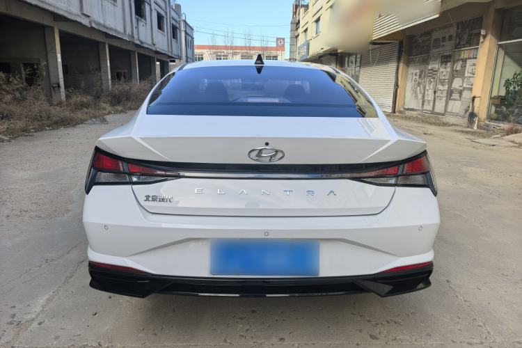 Used Hyundai Elantra 2022 1.5L CVT GLX Elite Edition