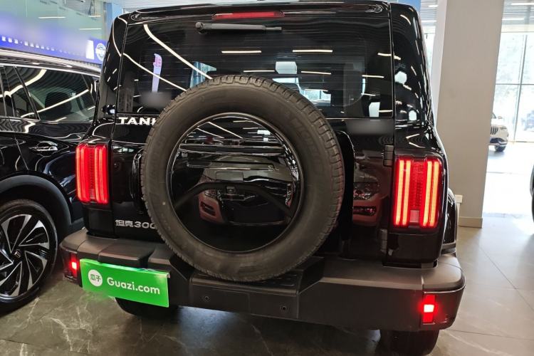 Used Tank 300 2021 City Edition 2.0T—Truly Stylish
