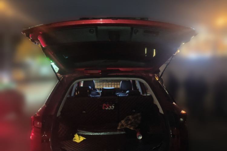 Used Changan CS55 2018 1.5T Automatic Colorful Edition China V Standard
