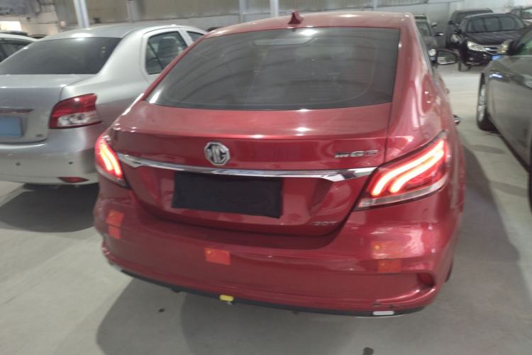 Used MG 6 2017 20T Automatic Trophy Prestige Internet Edition China V Standard
