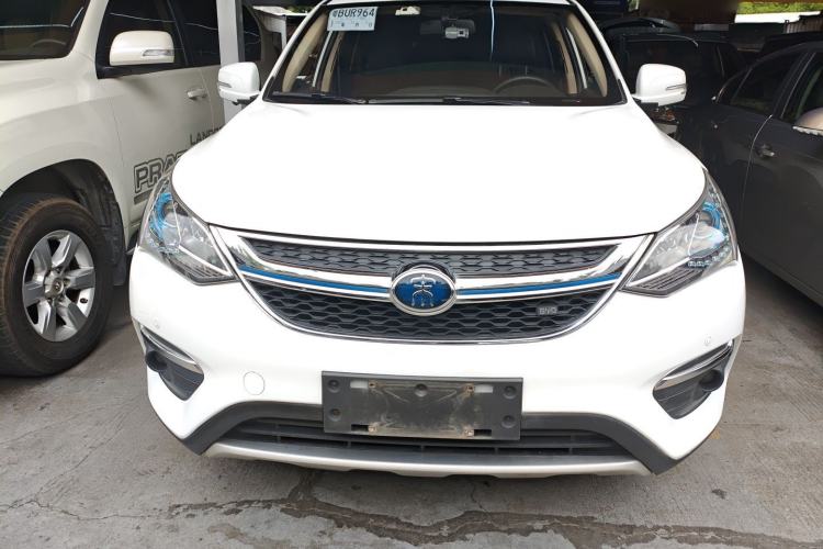 Used BYD Song New Energy 2017 Song DM 1.5TID All-Wheel Drive Luxury Model