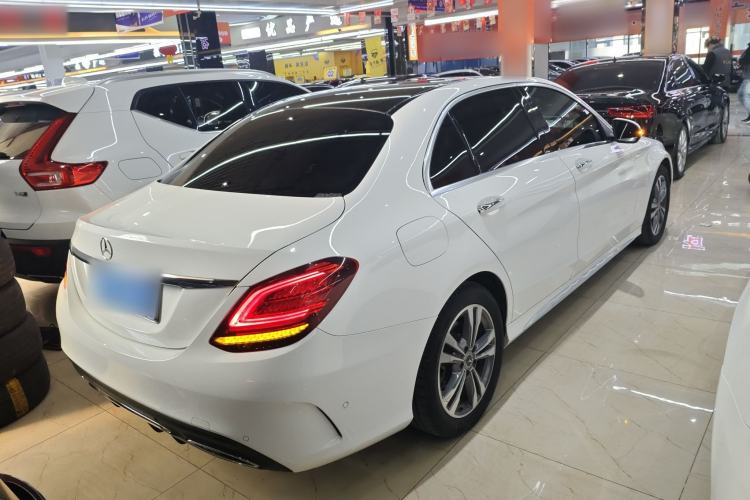 Used Mercedes-Benz C-Class 2021 C 200 L Fashion Edition Sport Version
