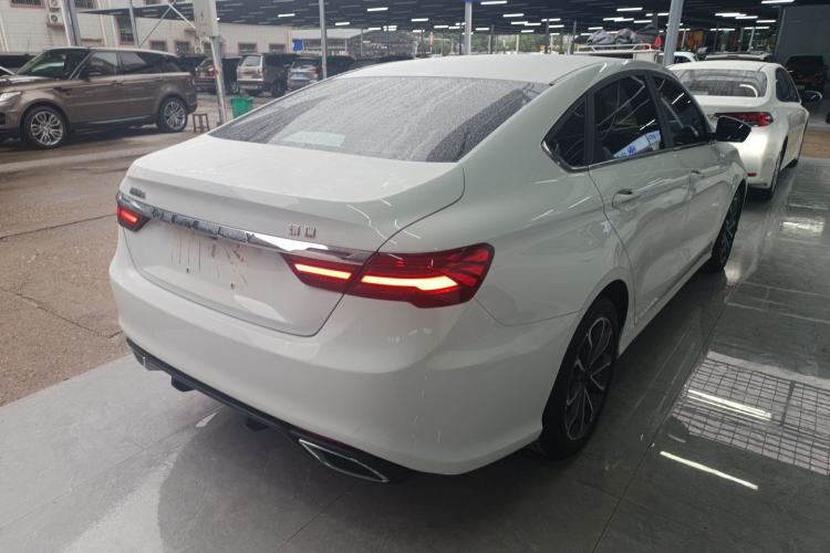 Used Geely Auto Binray 2021 1.4T CVT Asian Games Edition
