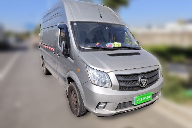 Used Foton Toano 2023 Joy Elephant Van 2.0T Manual Transmission Extended Wheelbase Ultra-High Roof Rear Single Tire 3-Seater