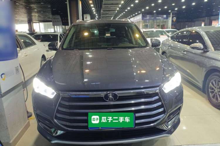 Used BYD Song Pro 2019 1.5T Automatic Luxury Model
