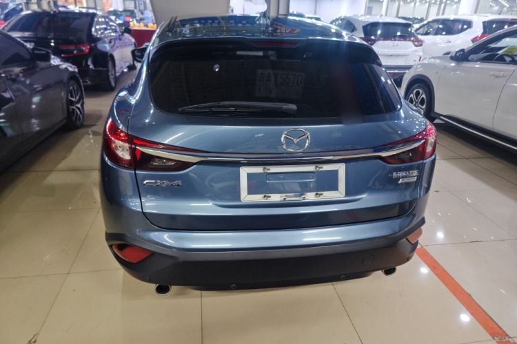 Used Mazda CX-4 2016 2.0L Automatic 2WD Blue Sky Luxury Edition
