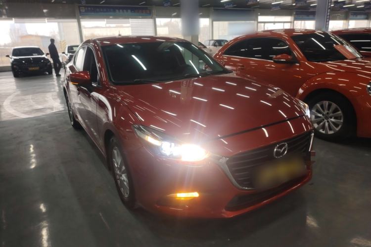 Used Mazda Mazda 3 Axela 2017 Sedan 1.5L Manual Comfort Model Emission Standard China V