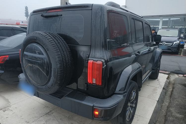 Used Tank 300 2021 City Edition 2.0T—Truly Stylish