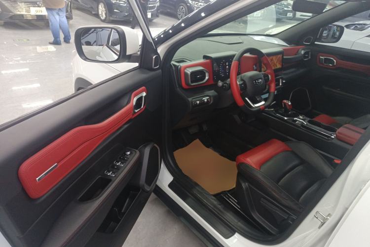 Used Geely Auto icon 2020 1.5TD i6 BSG
