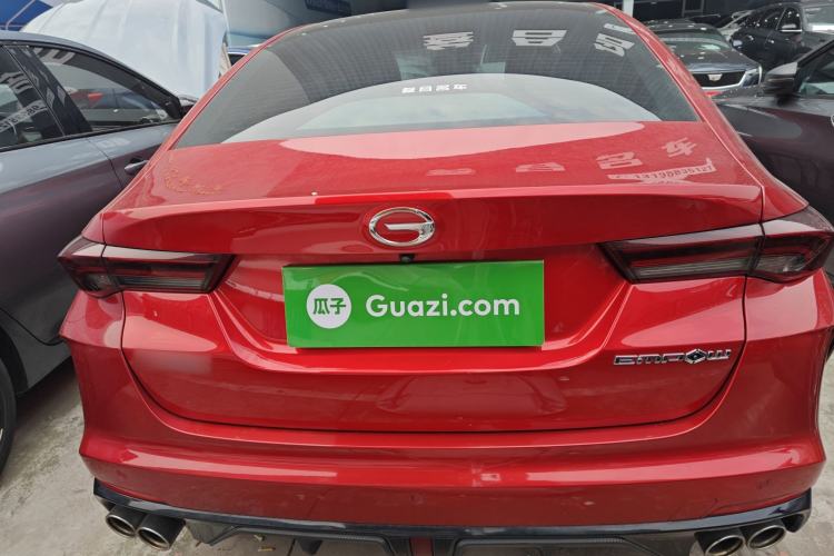 Used GAC Trumpchi EMPOW 2021 270T DCT J16 Version
