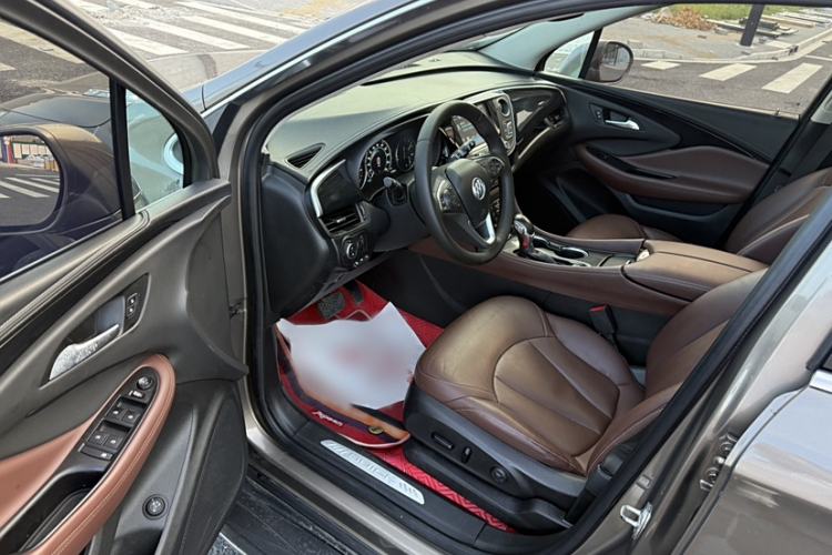 Used Buick Envision 2018 28T Four-Wheel Drive Luxury Model
