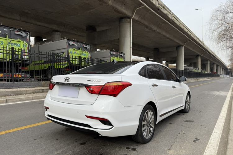 Used Hyundai Mistra 2017 1.8L Automatic Smart GLS China V Standard
