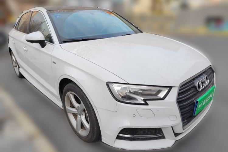 Used Audi A3 2017 Limousine 35 TFSI Fashion Model
