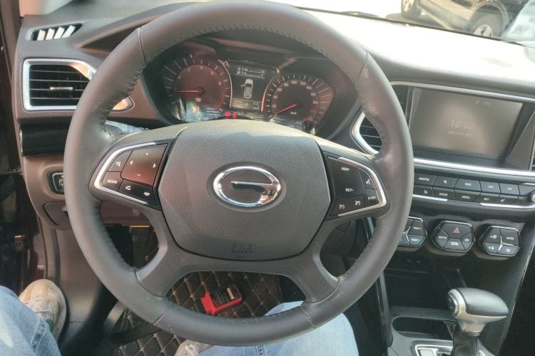 Used GAC Trumpchi GS4 2017 235T Automatic Two-Wheel Drive Luxury Smart Connectivity Version
