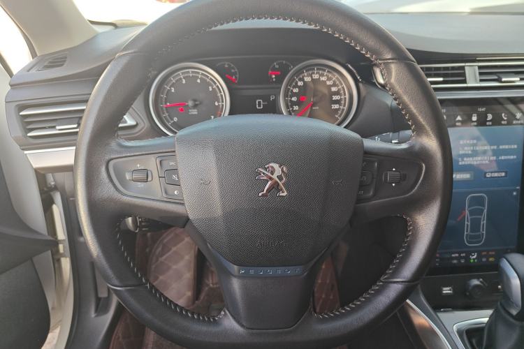 Used Peugeot 408 2018 Revised 350THP Automatic Luxury Edition
