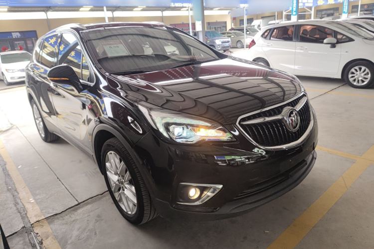 Used Buick Envision 2019 28T Four-Wheel Drive Elite Version China VI Standard
