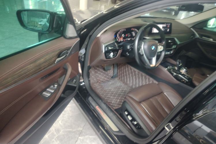 Used BMW 5 Series 2020 530Li Luxury Edition Premium Package
