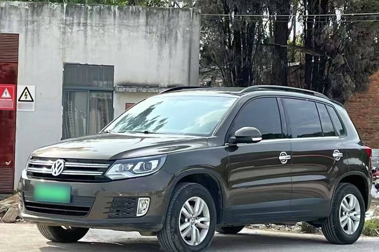 Used Volkswagen Tiguan 2016 300TSI Automatic Two-Wheel Drive Trend Edition
