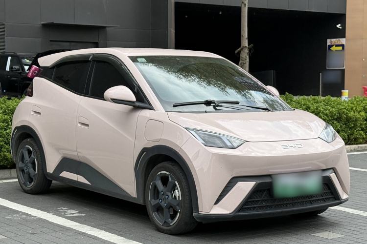 Used BYD Seagull 2024 Honor Edition 405km Flying Version
