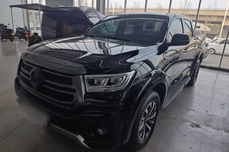 Used Great Wall Poer 2023 2.0T Passenger Version Automatic Gasoline Four-Wheel Drive Comfort Trim – GW4C20B