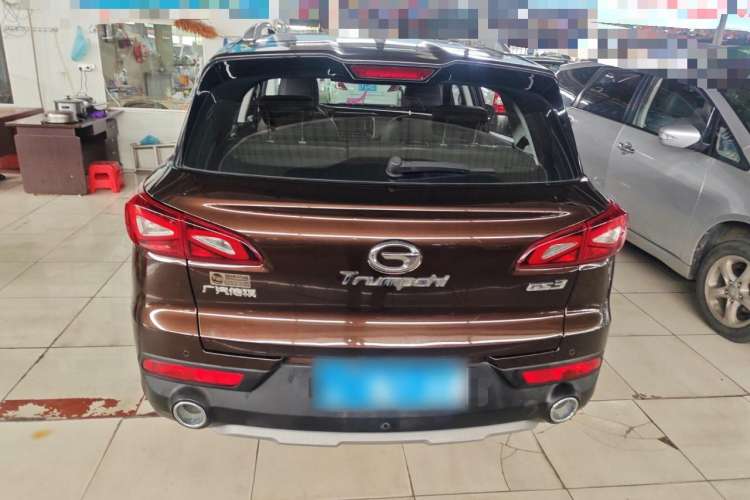 Used GAC Trumpchi GS3 2017 150N Automatic Elite Edition
