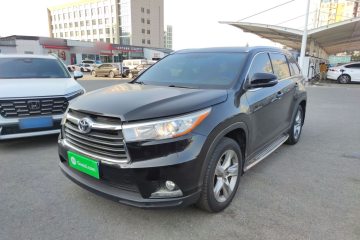 Used Toyota Highlander 2015 2.0T Four-Wheel Drive Luxury Edition 7-Seater