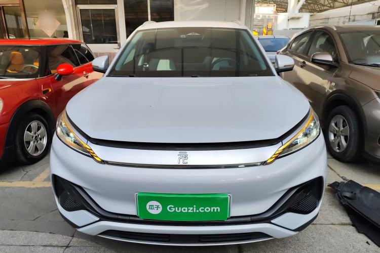 Used BYD Yuan PLUS 2022 510 km Flagship Version
