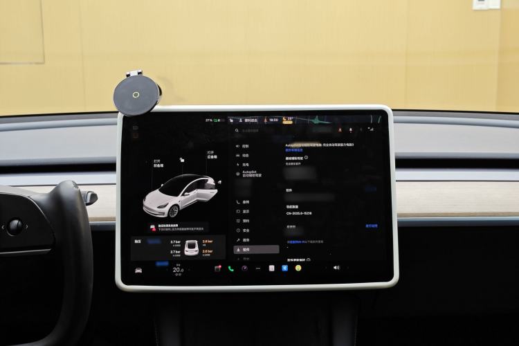 Used Tesla Model 3 2021 Standard Range Rear-Wheel Drive Upgraded Version 3D6
