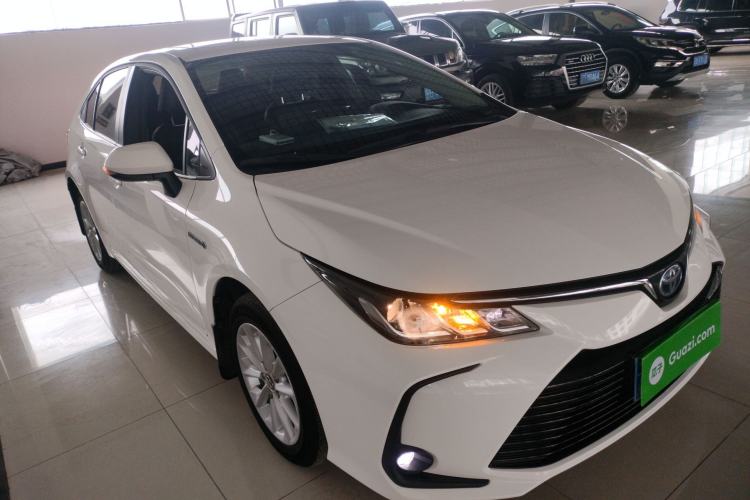 Used Toyota Corolla 2021 Dual-Motor 1.8L E-CVT Elite Edition
