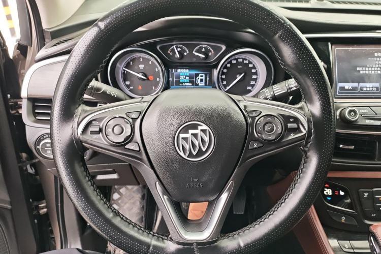 Used Buick Envision 2018 20T Two-Wheel Drive Luxury Model
