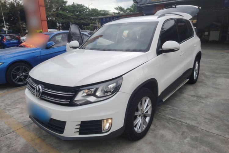 Used Volkswagen Tiguan L 2016 280TSI Automatic Two-Wheel-Drive Silk Road Style Edition