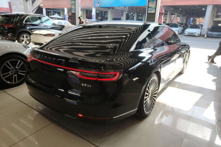 Used Hima Stelato S9 2024 All-Electric Ultra Four-Wheel-Drive Flagship Edition
