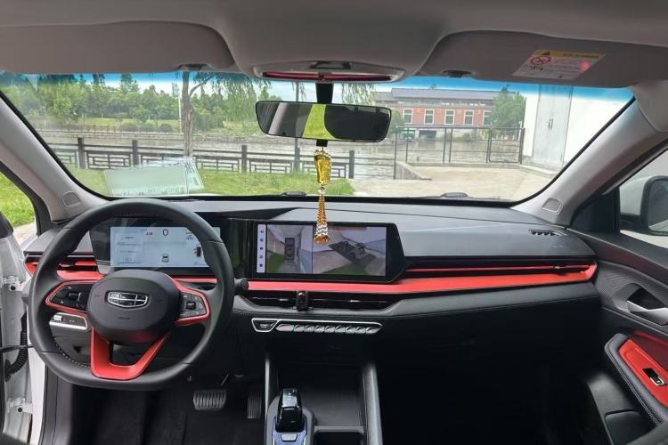 Used Geely Auto Binray 2024 Binrui COOL 1.5T DCT Longteng Edition
