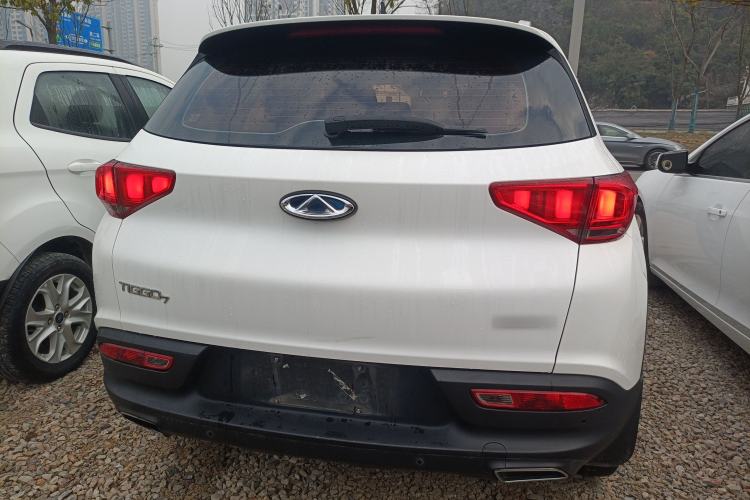 Used Chery Tiggo 7 2017 SPORT 1.5T Automatic Luxury Edition