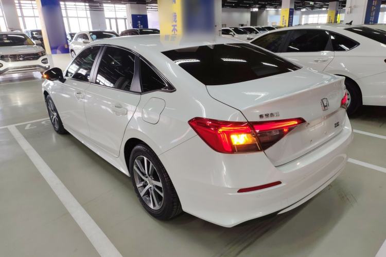 Used Honda Civic 2023 240TURBO CVT Dynamic · Center Stage Special Edition
