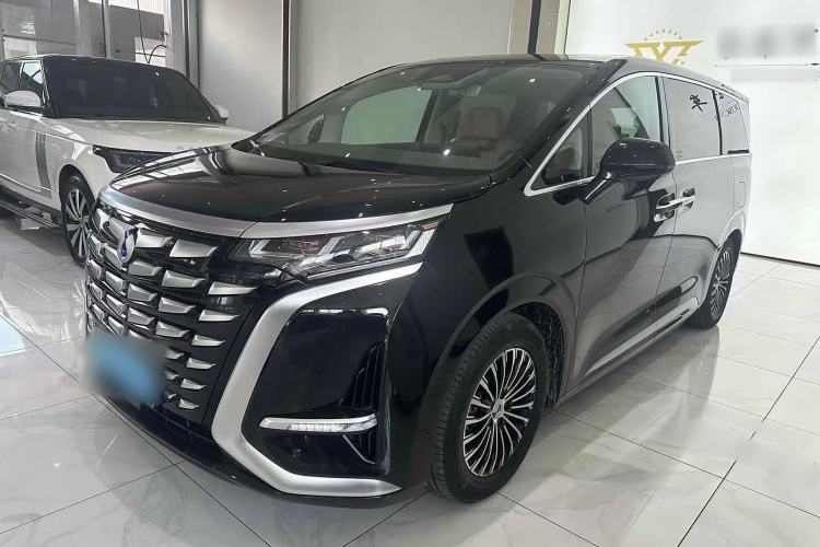 Used Denza D9 2022 DM-i 970 Four-Wheel Drive Prestige Model
