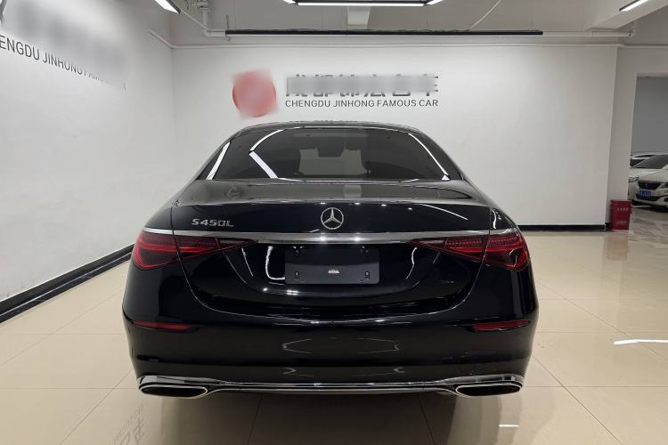 Used Mercedes-Benz S-Class 2022 Restyled S 450 L
