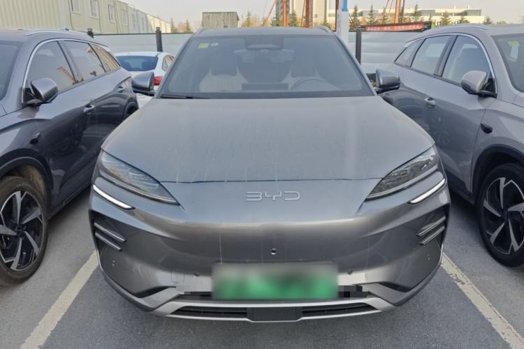 Used BYD Song PLUS New Energy 2025 EV Intelligent Driving Version 520km Premium Model
