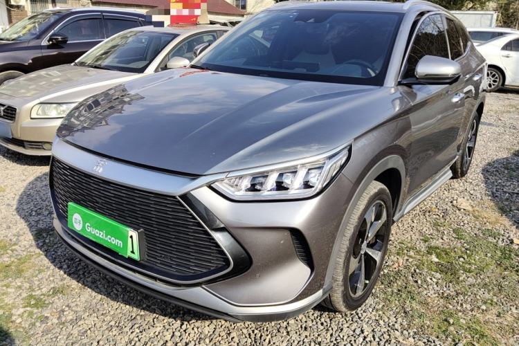 Used BYD Song PLUS New Energy 2021 DM-i 110KM Flagship Model