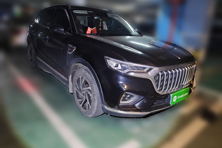 Used Hongqi HS5 2022 Revised Version 2.0T Smart Connect Flagship Edition
