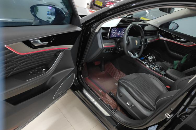 Used Hongqi HS5 2022 Revised Version 2.0T Smart Connect Flagship Edition
